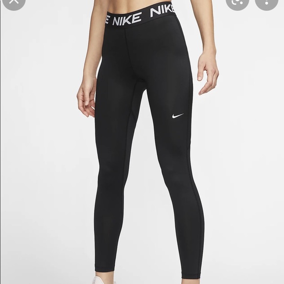 Nike Pants - New Nike Logo-Waist Victory Baselayer Leggings